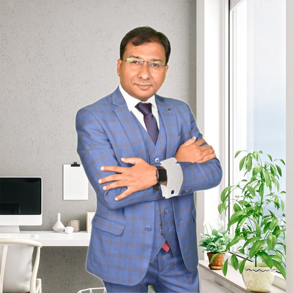 Nilesh Zadpe, Founder of NiWi Academy and Chartered Trust & Estate Planner